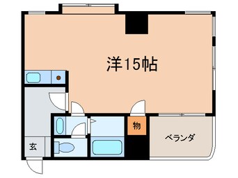 間取図 内山第62ﾋﾞﾙ