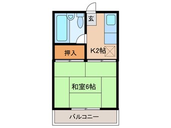 間取図 サンシャイン大塚