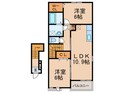 サンヒルズ・TSの間取図