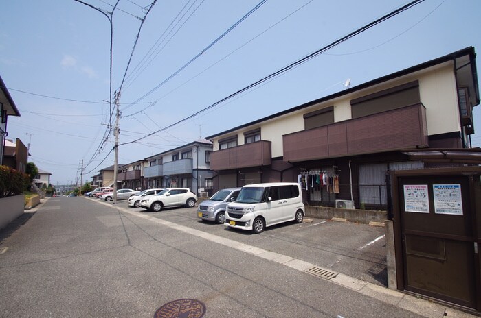 駐車場 ニューウイングハイツA