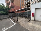 駐輪場 エトランゼ５番館