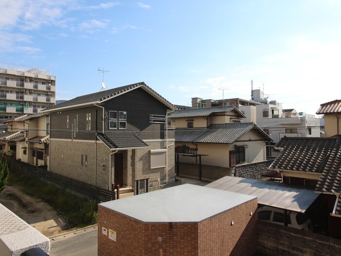 室内からの展望 エトランゼ５番館