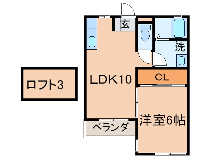 間取図 ＫＥＩ ＨＯＵＳＥ