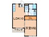 ＫＥＩ ＨＯＵＳＥ 1LDKの間取り