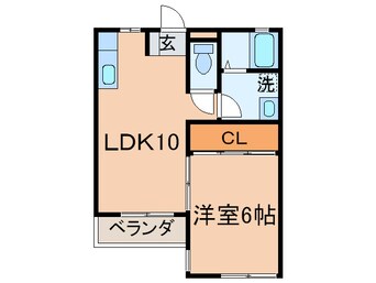 間取図 ＫＥＩ ＨＯＵＳＥ