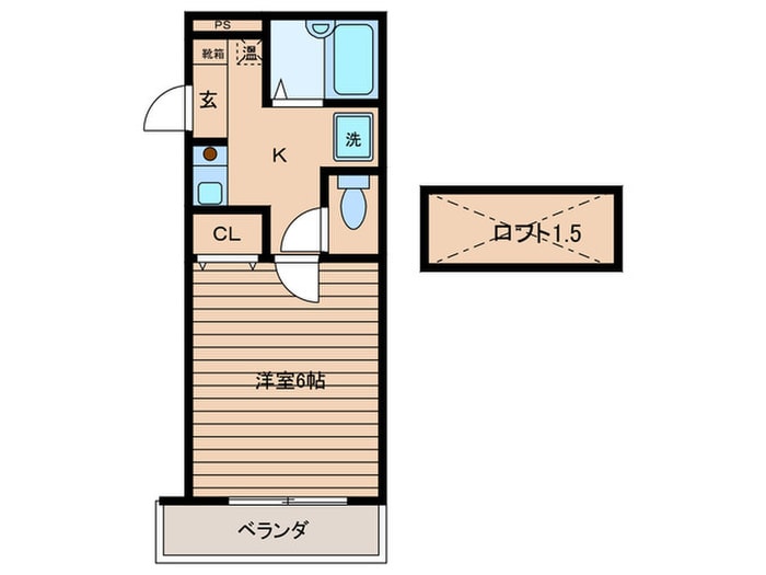 間取り図 ウィン・グランデ春日原