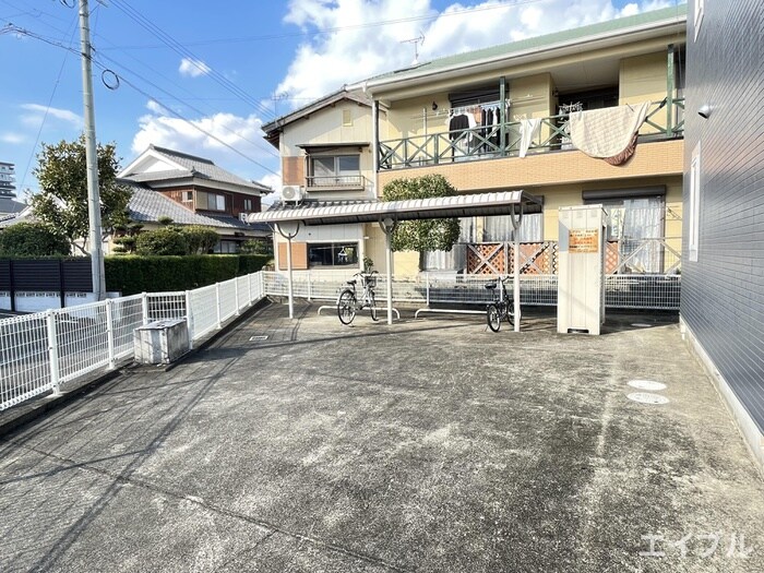 駐輪場 リジェールヴィラ