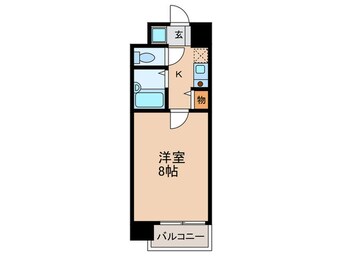 間取図 ビエント今川