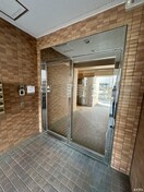 エントランス部分 ビエント今川