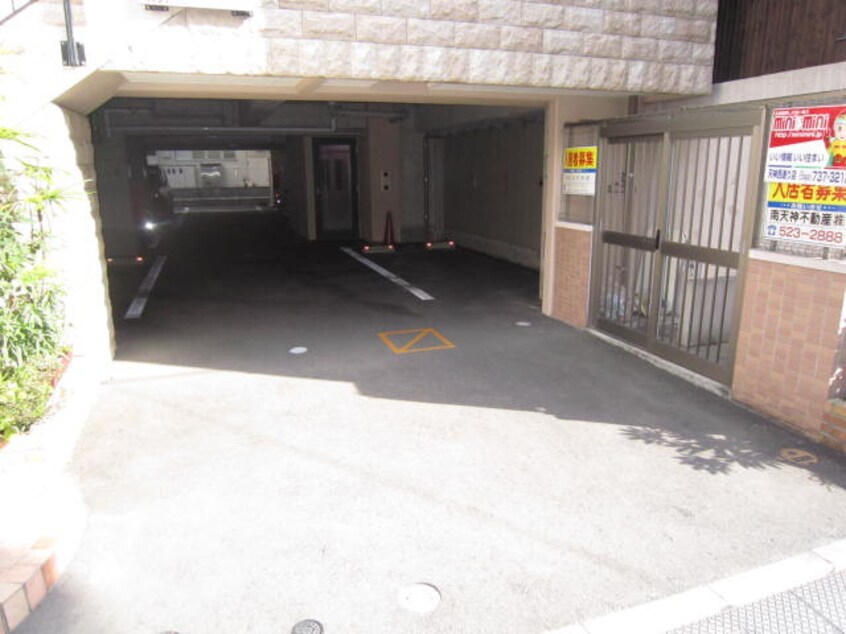 駐車場 ソレイユ天神南