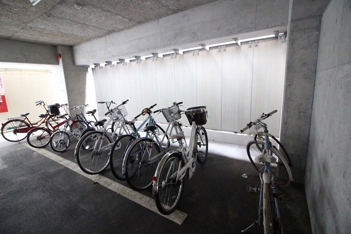 駐輪場 ソレイユ天神南