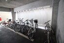 駐輪場 ソレイユ天神南