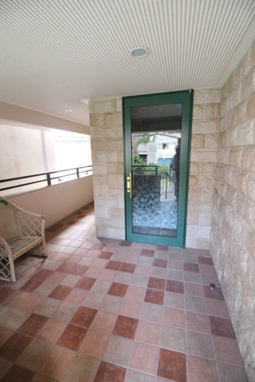 エントランス部分 ソレイユ天神南