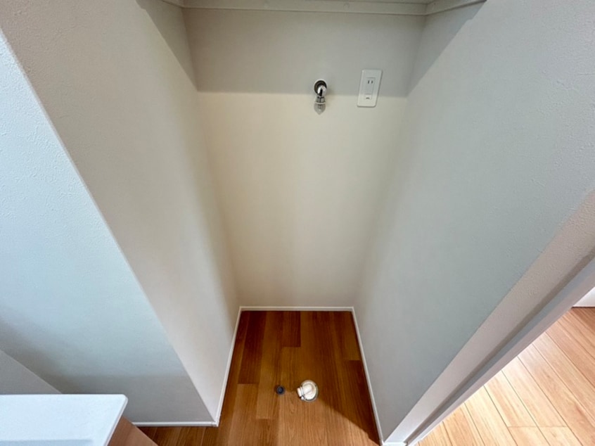 洗濯機置場 パルティーレ戸畑