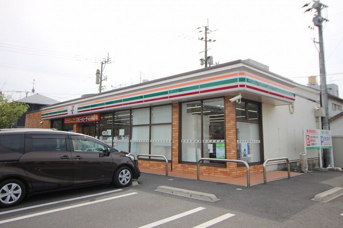 セブンイレブン戸畑千防３丁目店(コンビニ)まで1000m パルティーレ戸畑