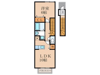 間取図 メゾン・ド・プチ・フル－ルⅠ