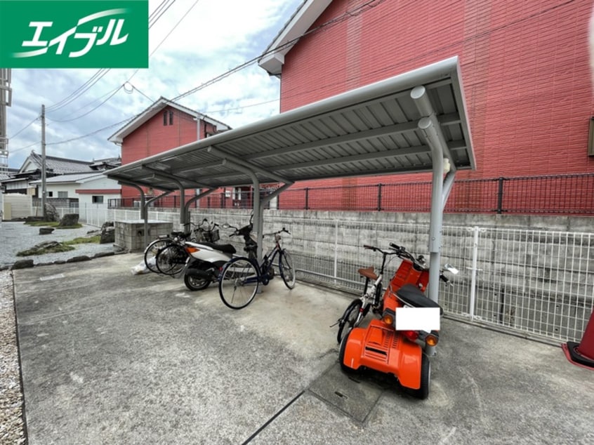 駐輪場 メゾン・ド・プチ・フル－ルⅠ