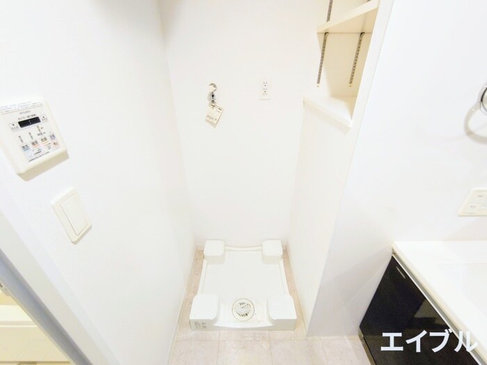 洗濯機置場 ｳｪﾙﾌﾞﾗｲﾄ博多ｽﾃｰｼｮﾝ