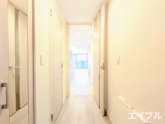 廊下 ｳｪﾙﾌﾞﾗｲﾄ博多ｽﾃｰｼｮﾝ