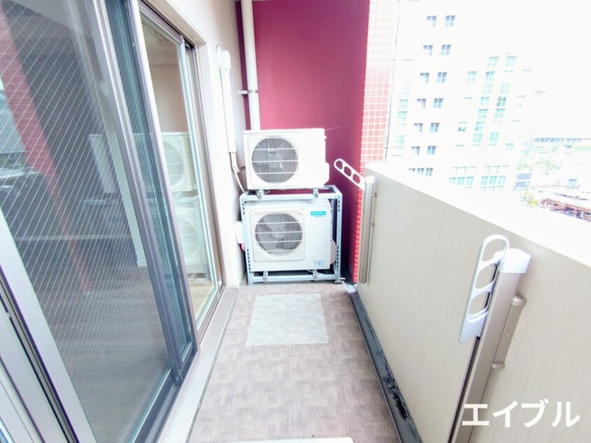 ベランダ・バルコニー ｳｪﾙﾌﾞﾗｲﾄ博多ｽﾃｰｼｮﾝ