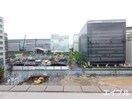 室内からの展望 ｳｪﾙﾌﾞﾗｲﾄ博多ｽﾃｰｼｮﾝ