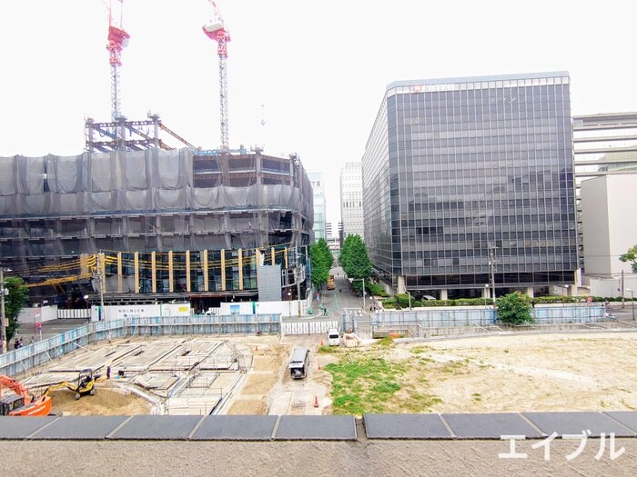 室内からの展望 ｳｪﾙﾌﾞﾗｲﾄ博多ｽﾃｰｼｮﾝ