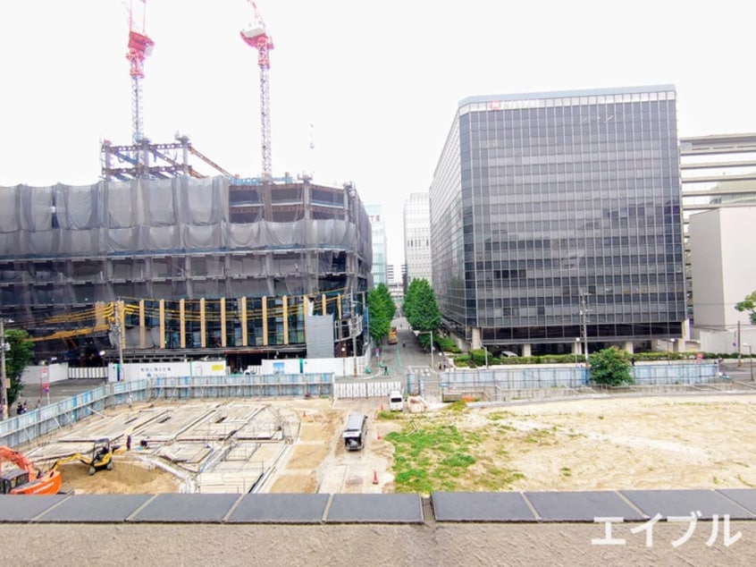 室内からの展望 ｳｪﾙﾌﾞﾗｲﾄ博多ｽﾃｰｼｮﾝ