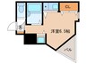 エクセレント青柳 1Rの間取り