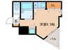 エクセレント青柳 1Rの間取り