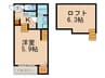 イル・マーレ　香住ケ丘 1Kの間取り