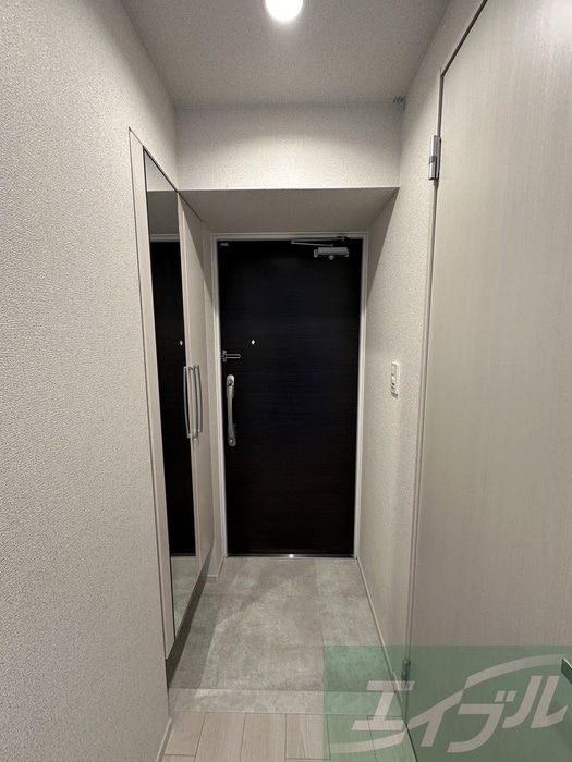 玄関 月光博多東