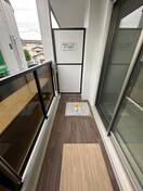 ベランダ・バルコニー 月光博多東