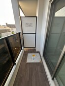 ベランダ・バルコニー 月光博多東