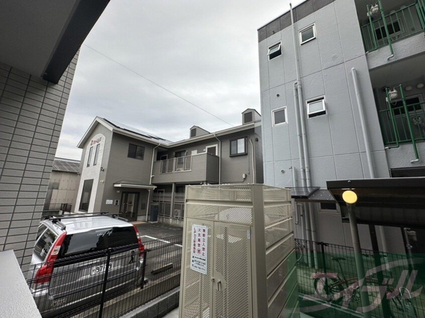 室内からの展望 月光博多東