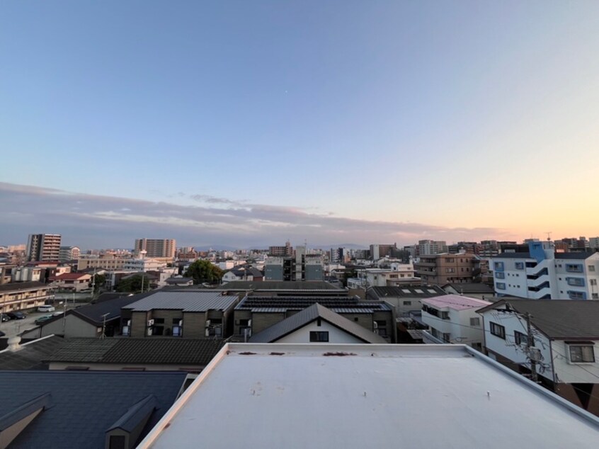 室内からの展望 月光博多東