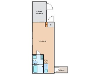 間取図 ガレット学研都市