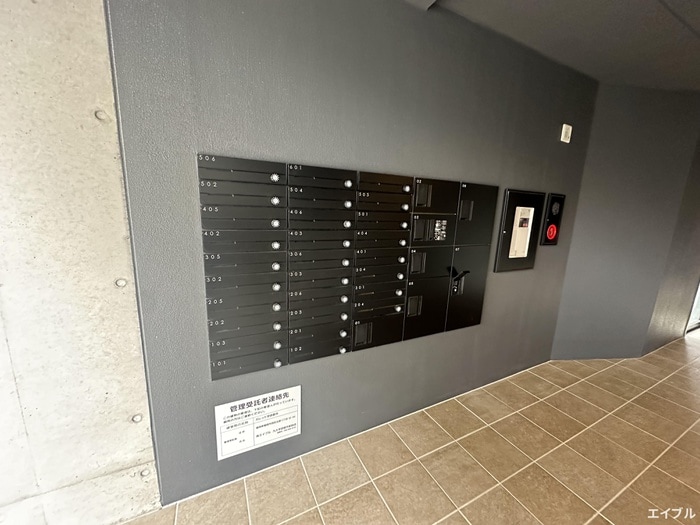 建物設備 ガレット学研都市