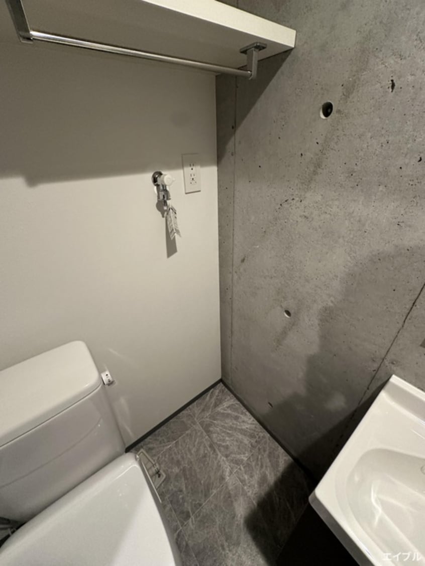 洗濯機置場 ガレット学研都市