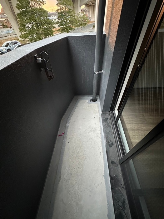 ベランダ・バルコニー ガレット学研都市