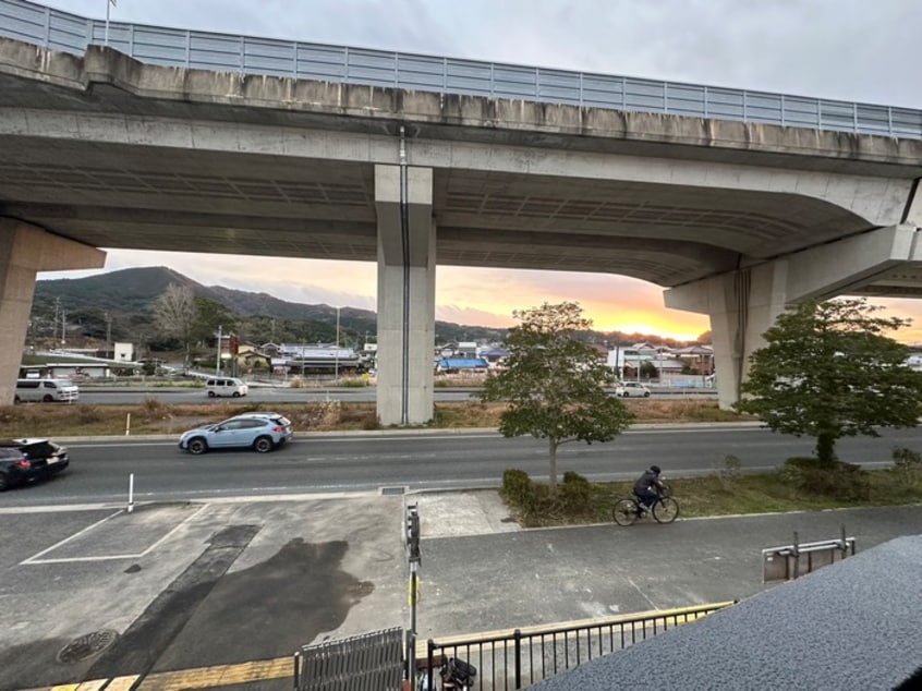 ベランダ・バルコニー ガレット学研都市