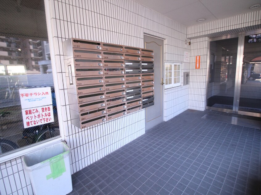 エントランス部分 オリエンタル江南町