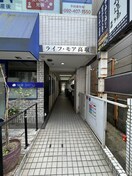 エントランス部分 ライフ・モア高取