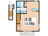 パレス藤Ⅱ 1Rの間取り