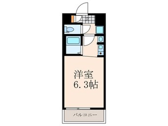 間取図 ベルガ中津口