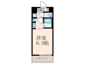 間取図 ベルガ中津口