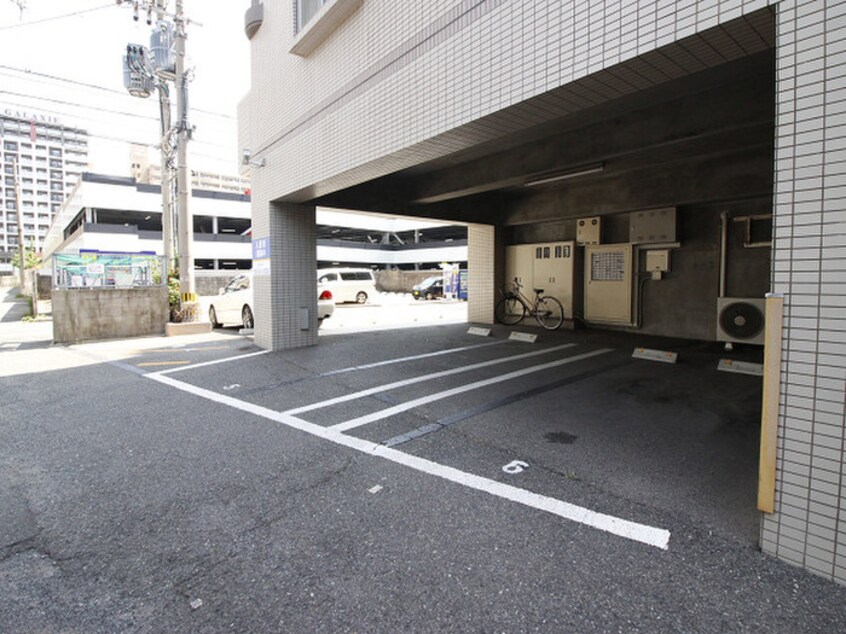 駐車場 ベルガ中津口