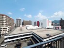 室内からの展望 ベルガ中津口