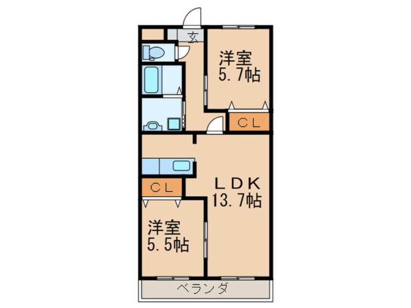 間取図 秋桜館