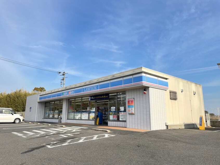 ローソン遠賀芦屋店(コンビニ)まで1500m 秋桜館