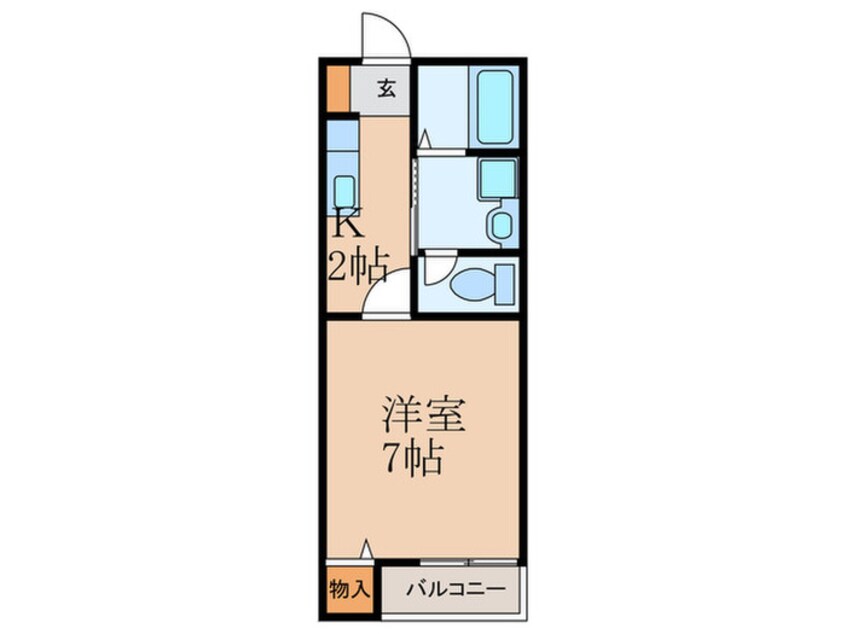 間取図 Premiage桃園公園